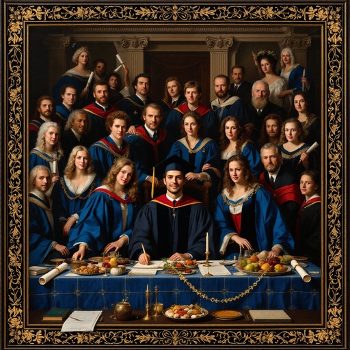 Free Scholarly Gathering Portrait Image - Portrait, Academic, Formal ...