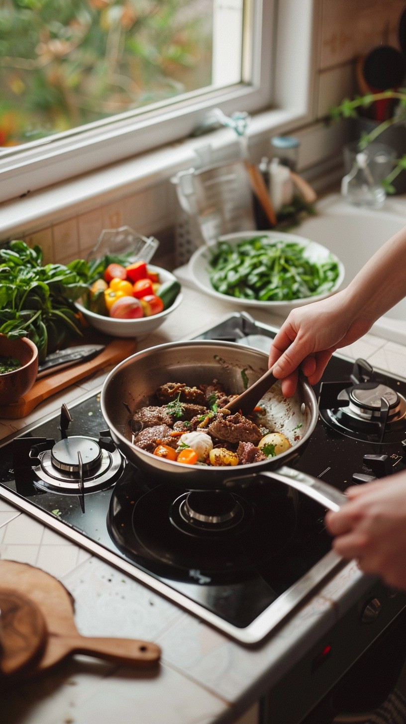 Free Cooking Healthy Meal Image - Cooking, Kitchen, Vegetables ...