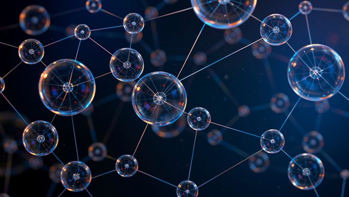 Wi Fi Router Spheres Free Connected Network Spheres Image - Network, Spheres, Bubbles ...