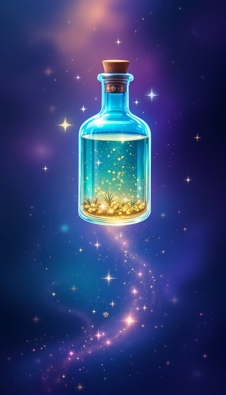 Free Mystical Glowing Potion Image - Potion, Magic, Bottle | Download ...