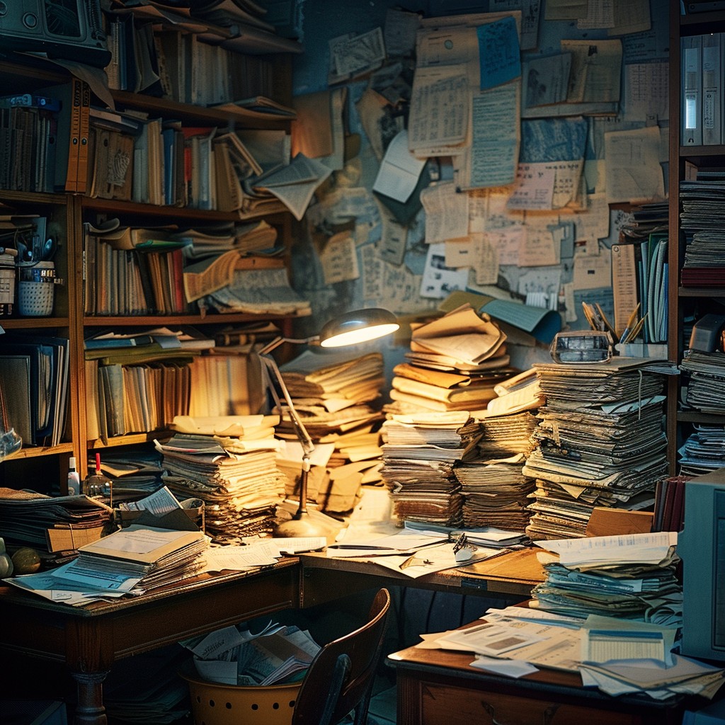 Disarray Study Room Free Chaotic Study Room Photo - Study, Books, Chaos | Download at StockCake