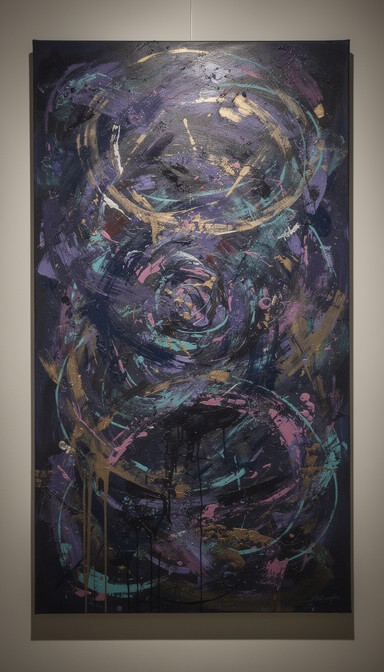 Free Psyche's Dark Dance Image - Abstract, Painting, Psyche | Download ...