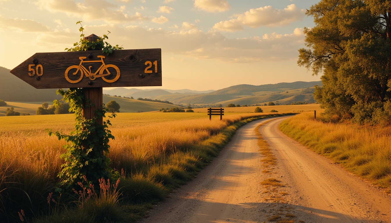 Free Golden Country Path Image - Bicycle, Path, Countryside | Download ...