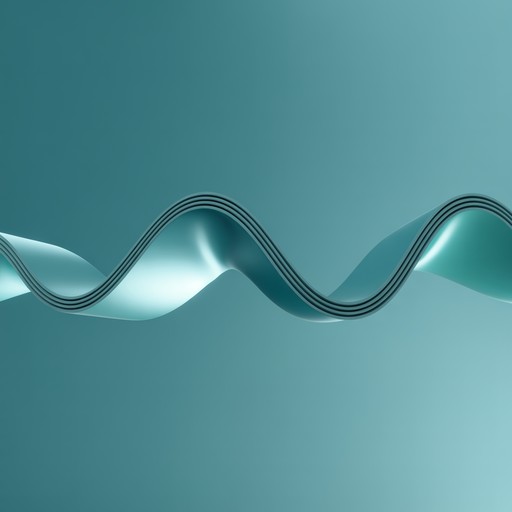 Free Elegant Aqua Undulation Image - Parametric, Ribbon, Wave ...