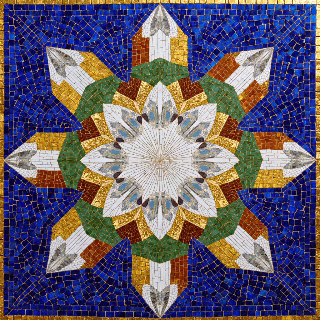 Star Moasic Pattern Free Radiant Mosaic Star Image - Mosaic, Geometric, Star | Download at ...