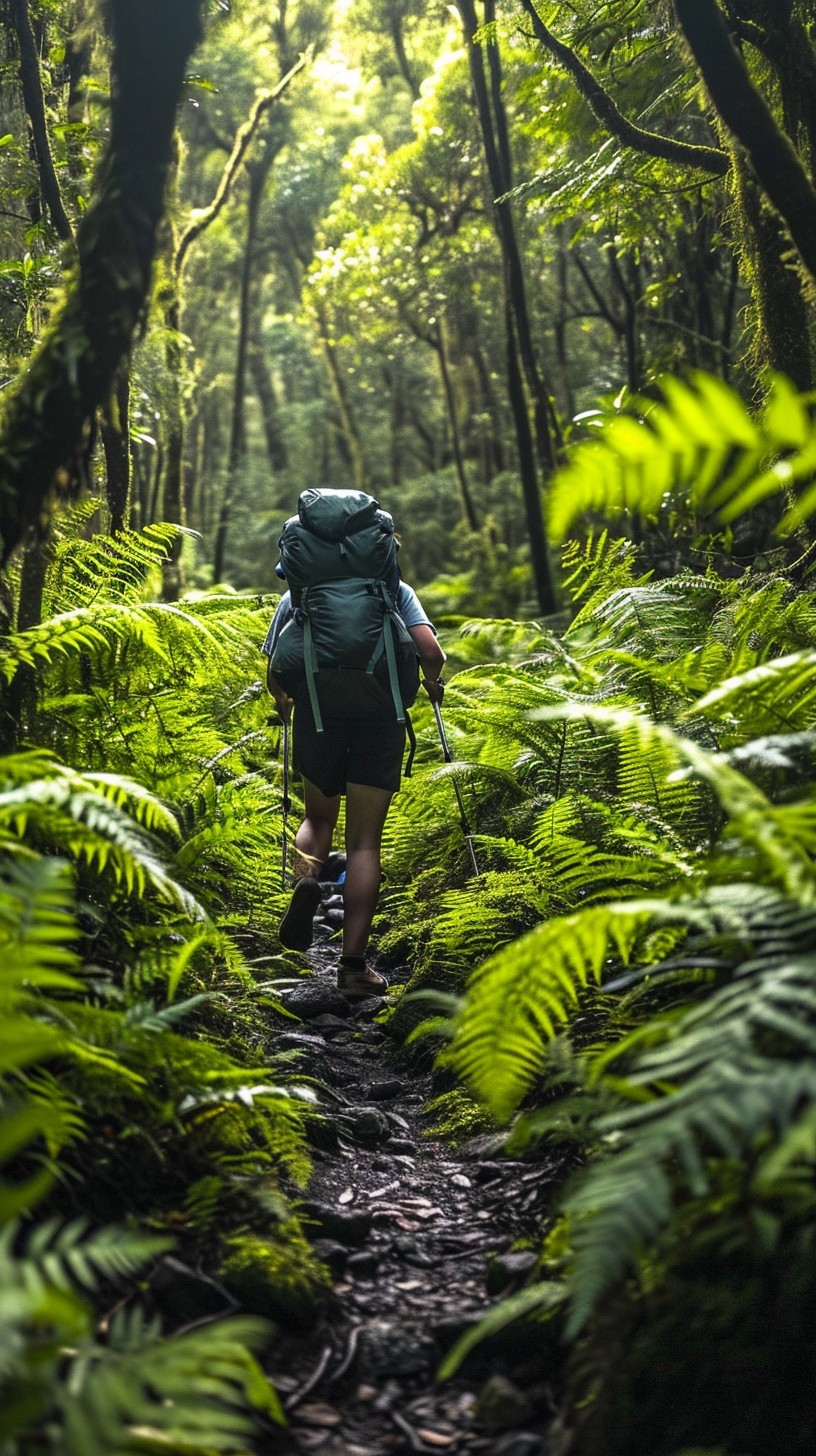 Free Forest Hiking Adventure Image - Hiking, Forest, Nature | Download ...