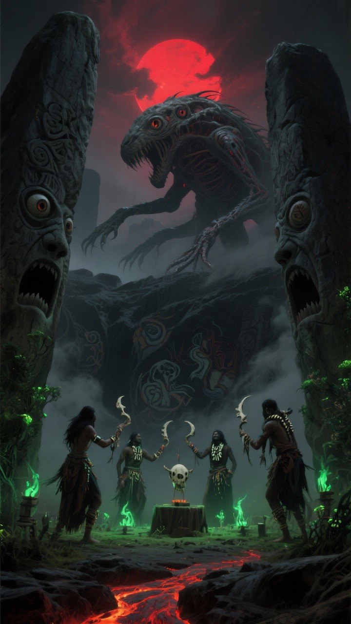 Free Megalithic Doom Ceremony Image - Ritual, Eclipse, Monoliths ...