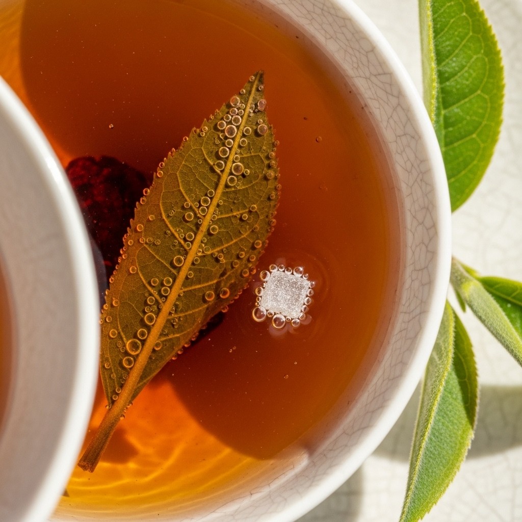 Free Golden Tea Moment Photo - Tea, Amber, Golden | Download at StockCake