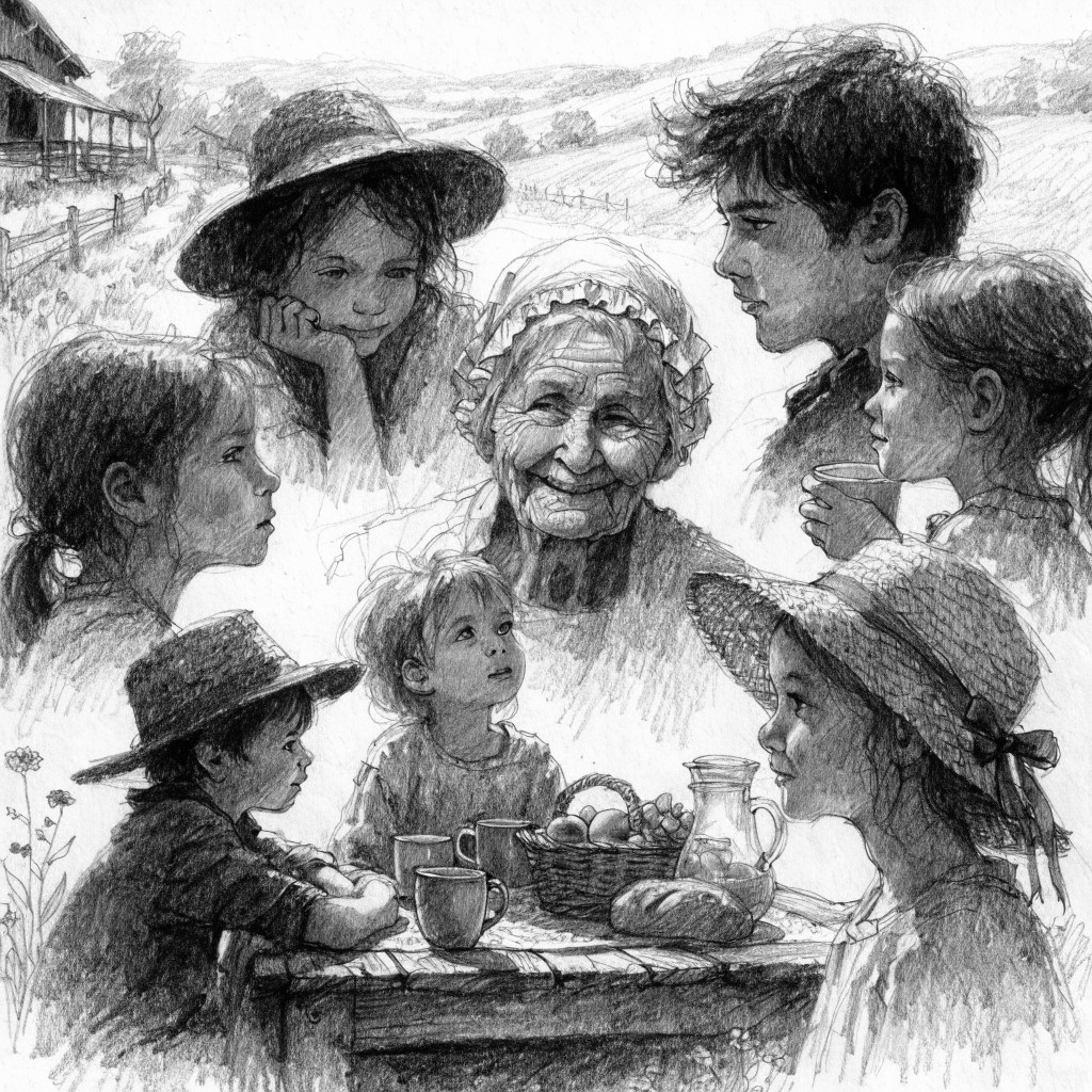 Free Generations Together Portrait Image - Family, Grandmother ...