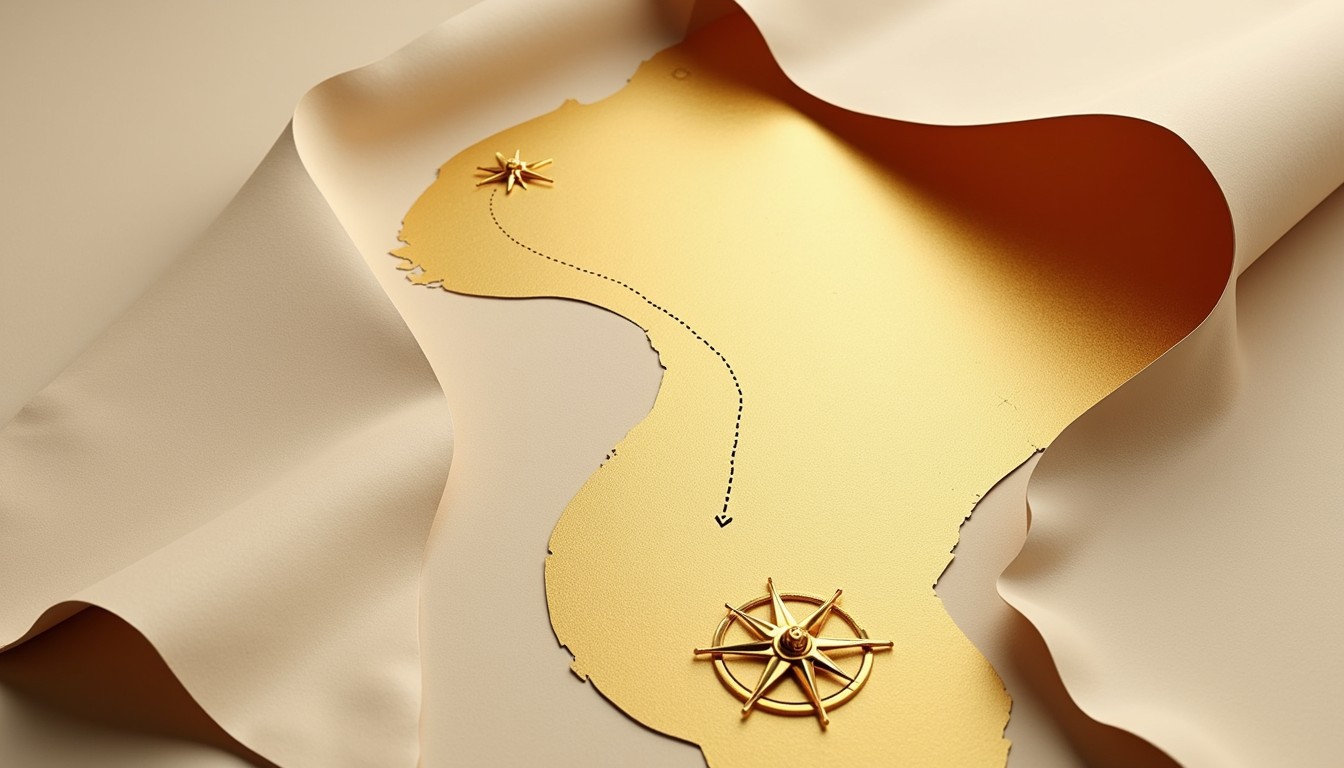 Solid Gold Path Free Golden Journey Path Image - Gold, Path, Map | Download at StockCake