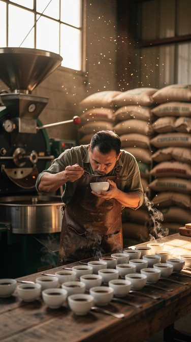 Free Coffee Tasting Ritual Image - Coffee, Roaster, Cupping | Download ...