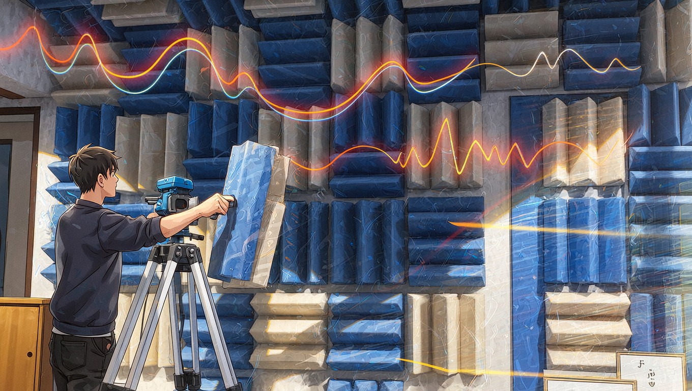 Free Sound wave analysis Image - Acoustics, Studio, Soundwaves ...