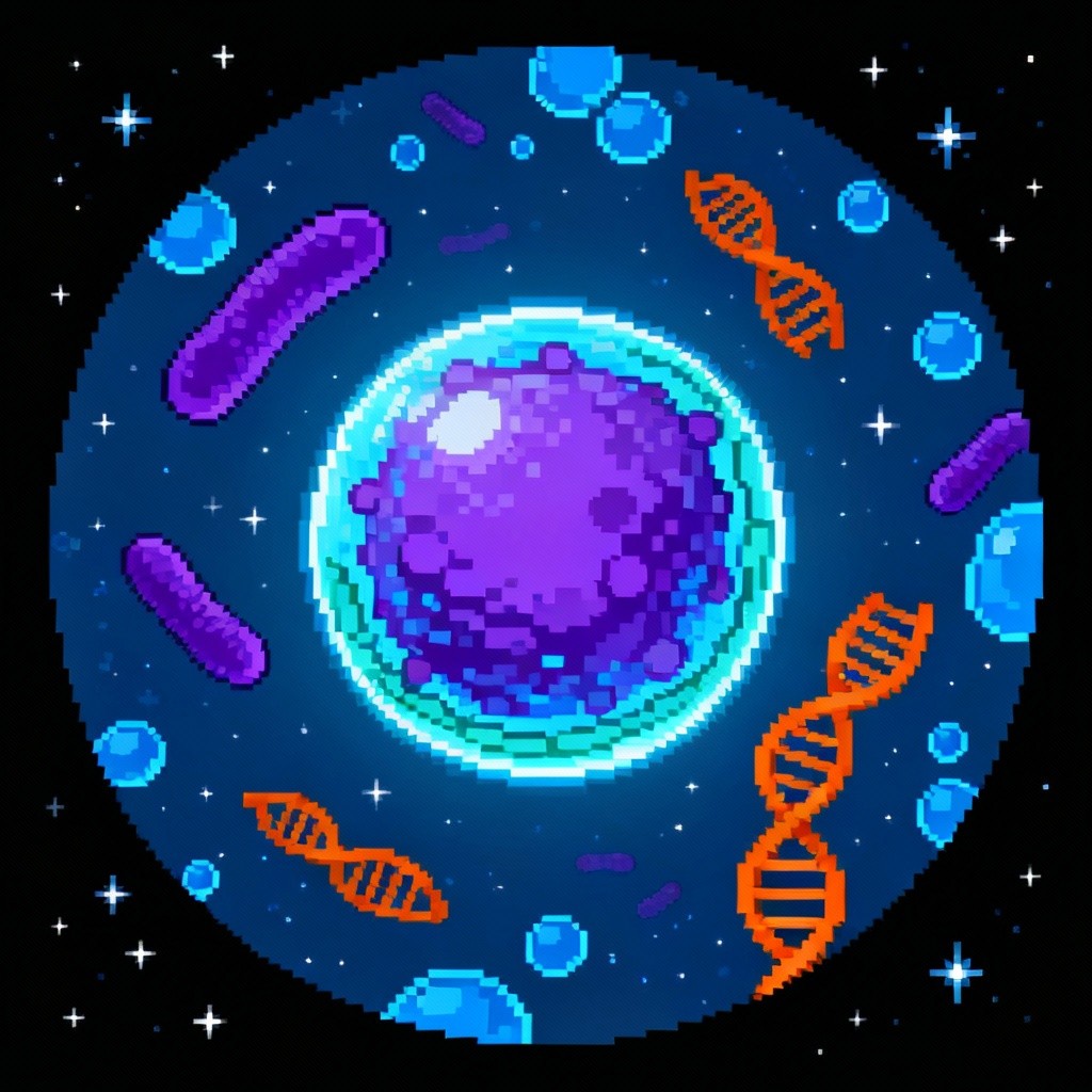 Free Cellular Pixel Cosmos Image - Pixel, Cell, Cosmos | Download at ...
