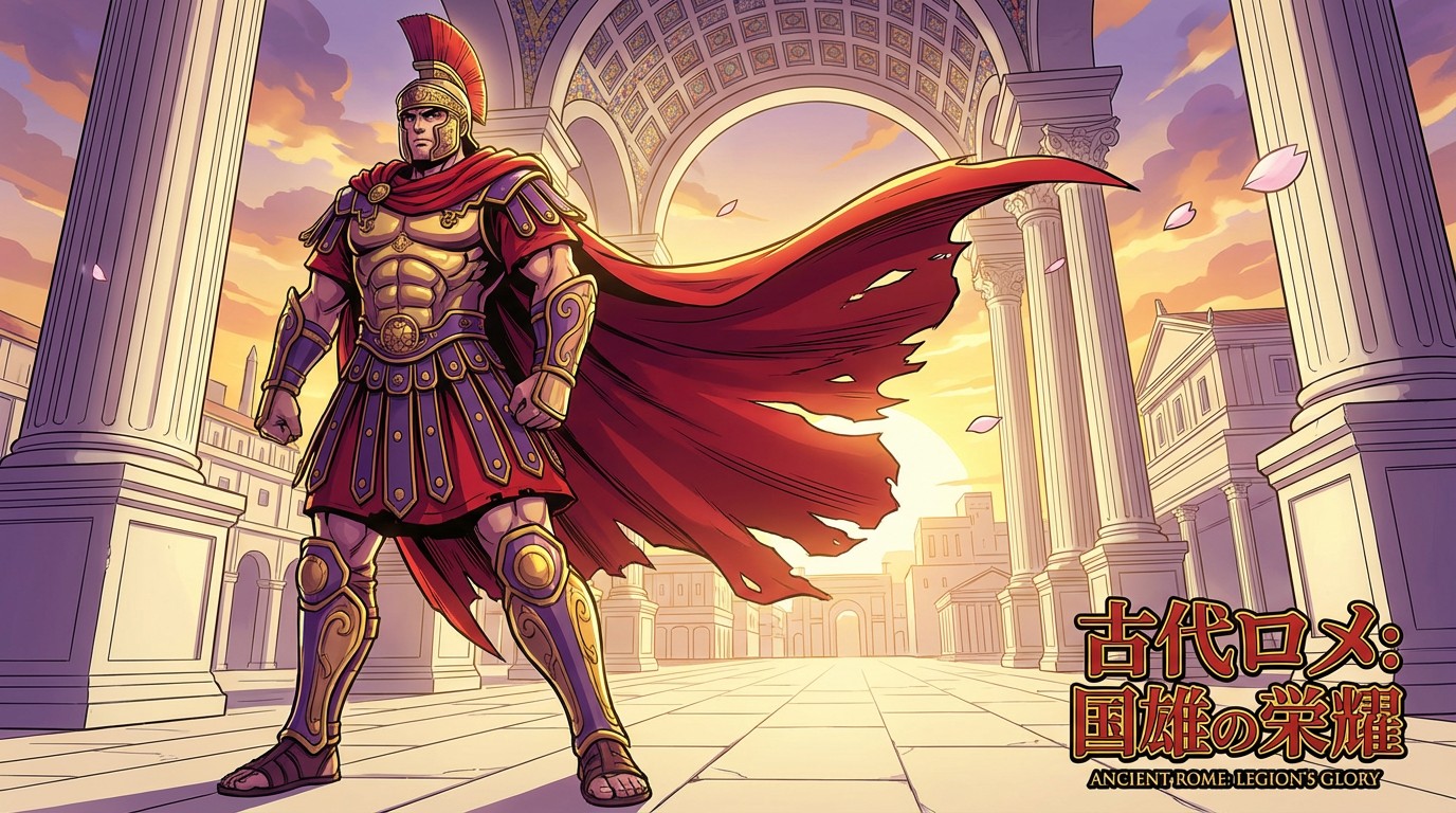 Free Heroic Roman Commander Image - Anime, Manga, Centurion | Download ...