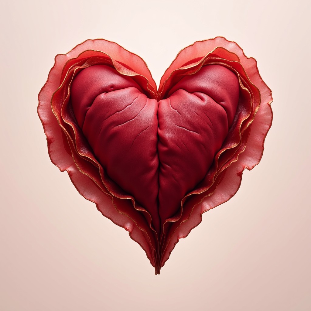 Free Organic Heart Essence Image - Heart, Crimson, Artistic | Download ...