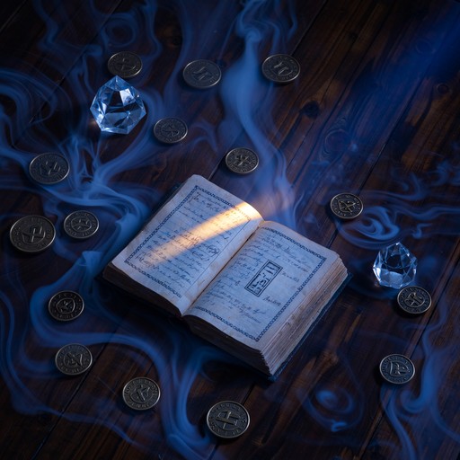 Free Moonlit Arcane Grimoire Image - Grimoire, Moonlight, Mystical ...