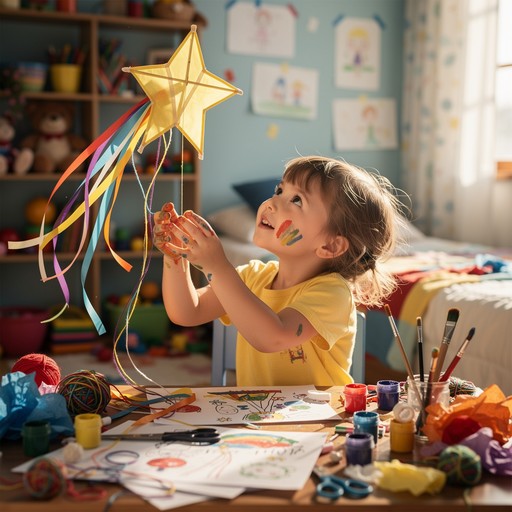 Free Childhood Craft Joy Image - Child, Kite, Crafting | Download at ...