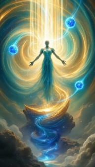 Free Celestial Guardian Awakens Image - Guardian, Celestial, Ethereal ...