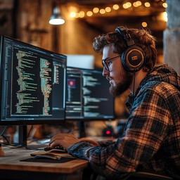 Free Developer at Work Image - Developer, Coding, Software | Download ...