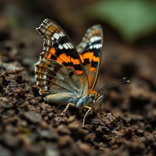 Free Butterfly Rests Naturally Image - Butterfly, Wildlife, Nature ...