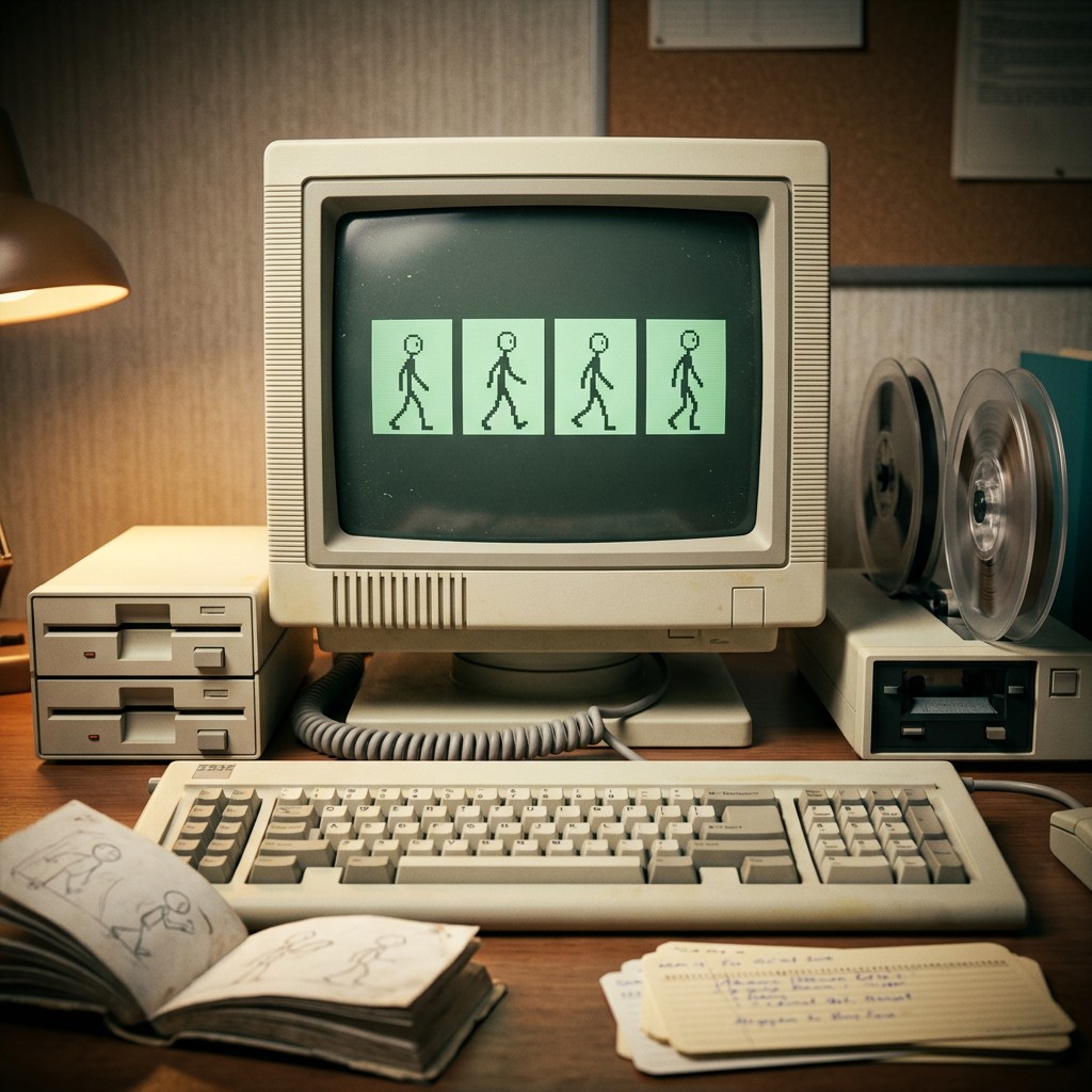 Computer Throwback Free Retro Computing History Image - Retro, Vintage, Computer ...