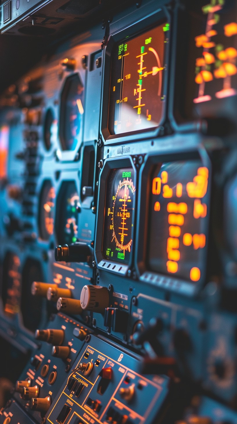 Free Cockpit Instrument Panel Image - Aviation, Aircraft, Instruments ...
