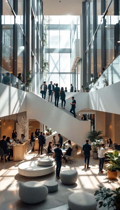 Free Modern Office Space Image | Download at StockCake