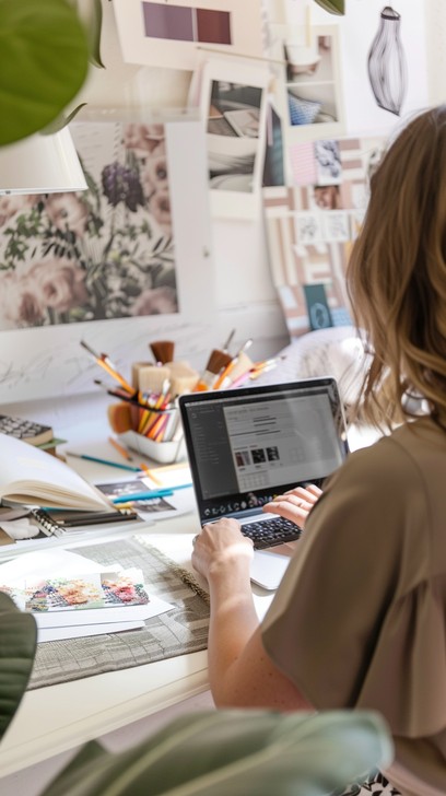 Free Creative Workspace Engagement Image - Designer, Workspace, Laptop ...