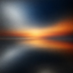 Soft abstract gradient of silver, midnight blue, and glowing amber that ...