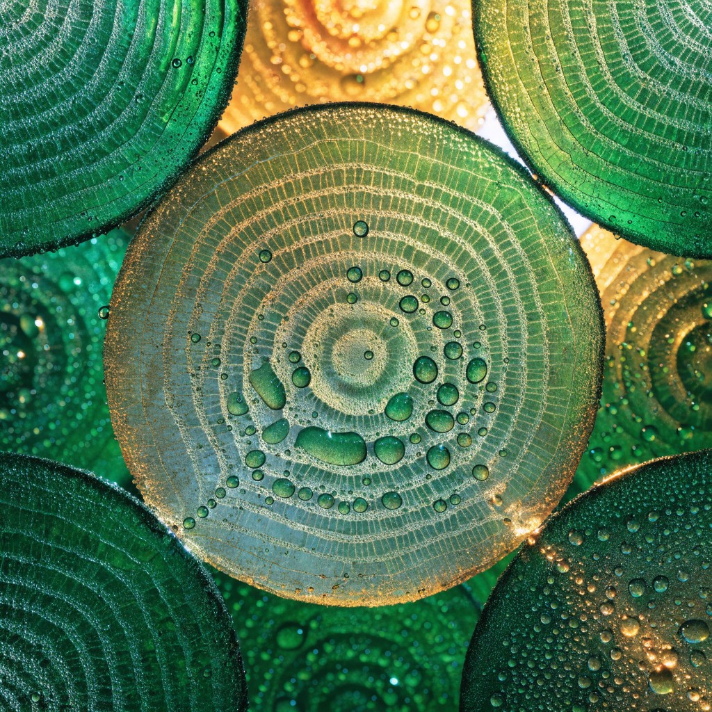 Free Emerald Glass Geometry Image - Abstract, Macro, Photography ...