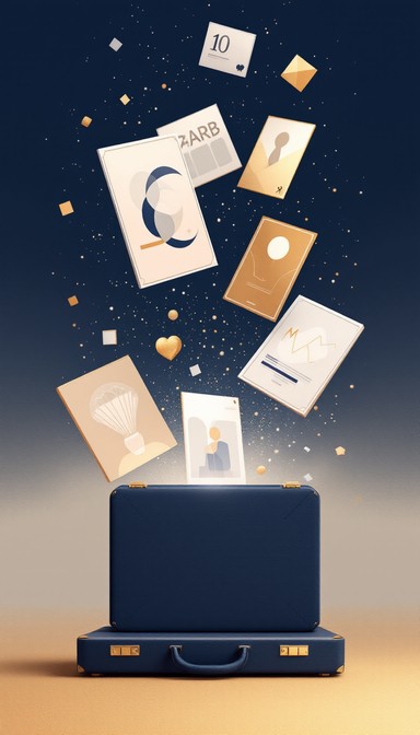 Free Portfolio Magic Unleashed Image - Portfolio, Floating, Minimal ...