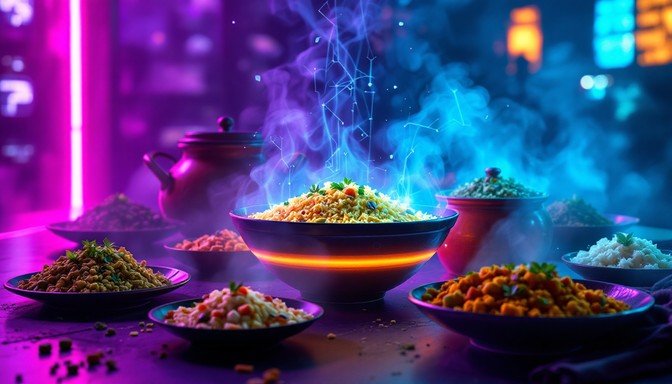 Free Neon Street Food Image - Cyberpunk, Neon, Streetfood | Download at ...