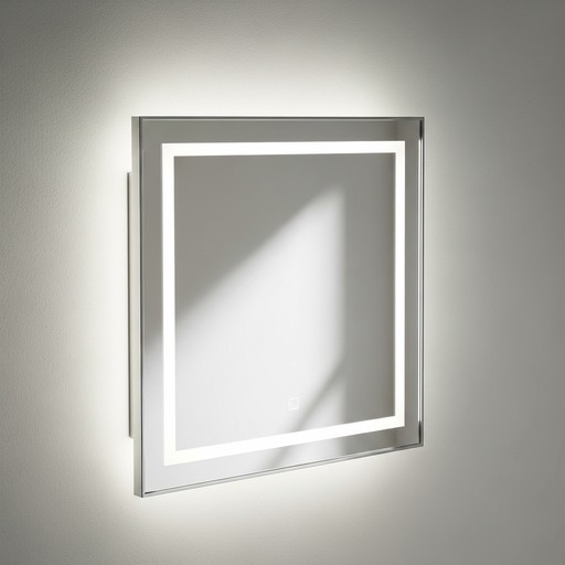 Floating Mirrior Free Floating Prismatic Mirror Image - Mirror, Floating, Minimalist ...