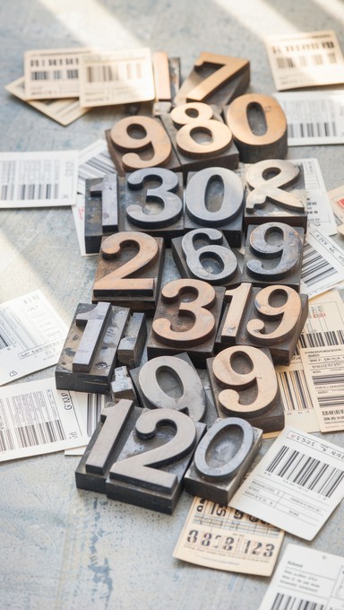 Free Numbers Tell Stories Image - Numbers, Vintage, Typography ...