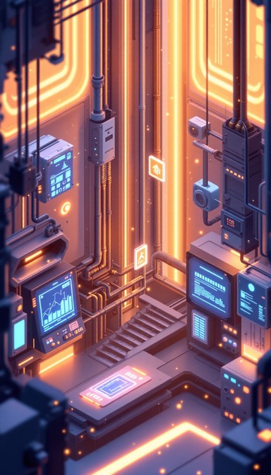 Free Futuristic Control Center Image - Cyberpunk, Futuristic ...