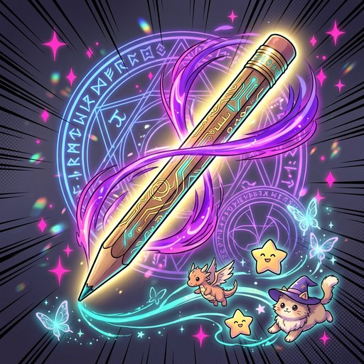 Free Magical Pencil Dreams Image - Pencil, Character, Cartoon ...