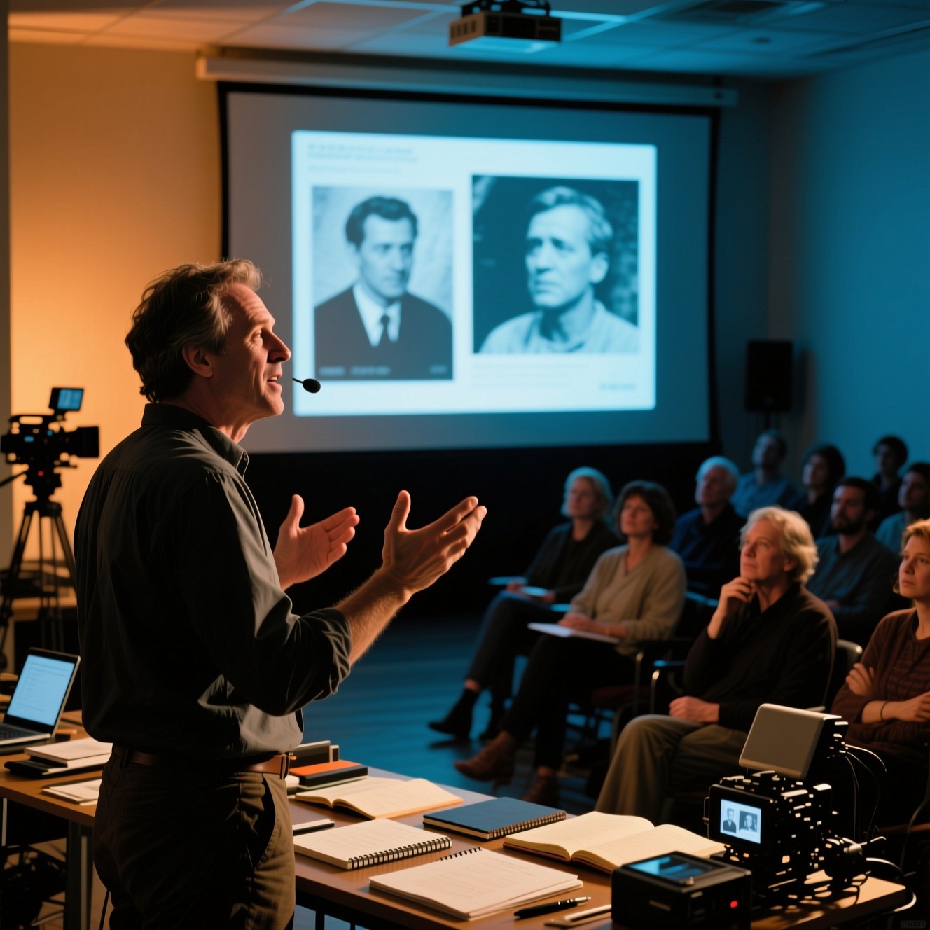 Free Knowledge Sharing Moment Image - Presentation, Documentary ...