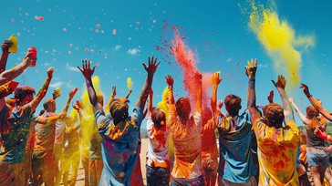 Free Colorful Festival Fun Image - Festival, Color, Joy | Download at ...