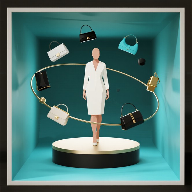 Hand Bags Display Free Handbag Orbit Display Image - Fashion, Handbags, Turquoise ...