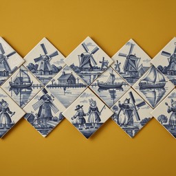 Dutch Tile Generator Free Dutch Tiles Arranged Image - Delft, Tiles, Ceramic | Download at ...