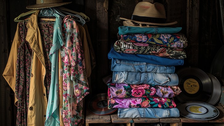 Collector Style Free Vintage wardrobe collection Image - Vintage, Clothing, Denim ...