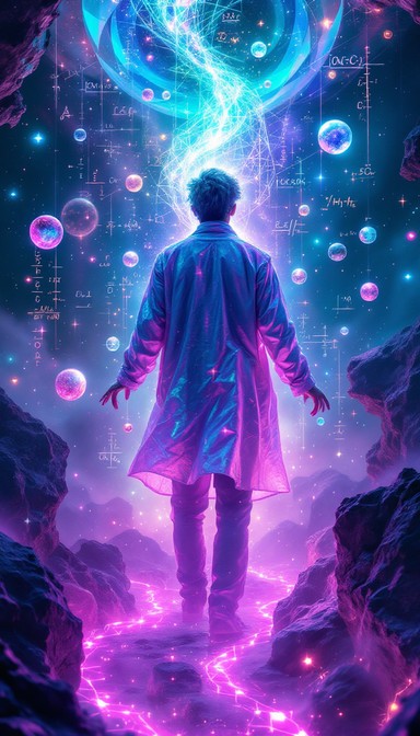 Free Cosmic Science Awakening Image - Surreal, Cosmic, Scientific ...