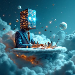 Free Corporate Cloud Dreams Image - Skyscraper, Building, Corporate ...