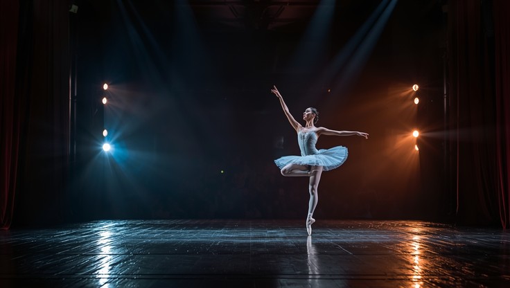 Free Ballet in Spotlight Image - Ballet, Dance, Performance | Download ...