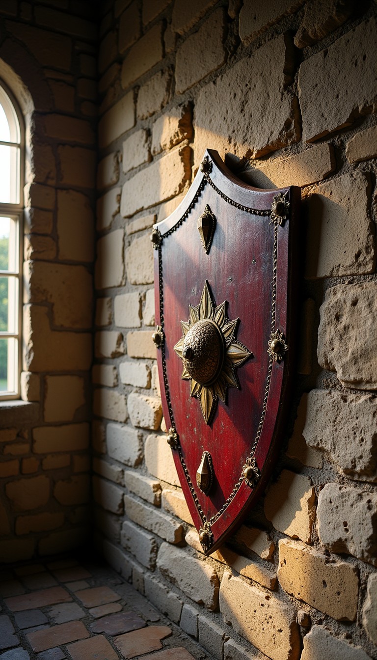 Free Ancient Heraldic Shield Image - Medieval, Heraldic, Shield ...