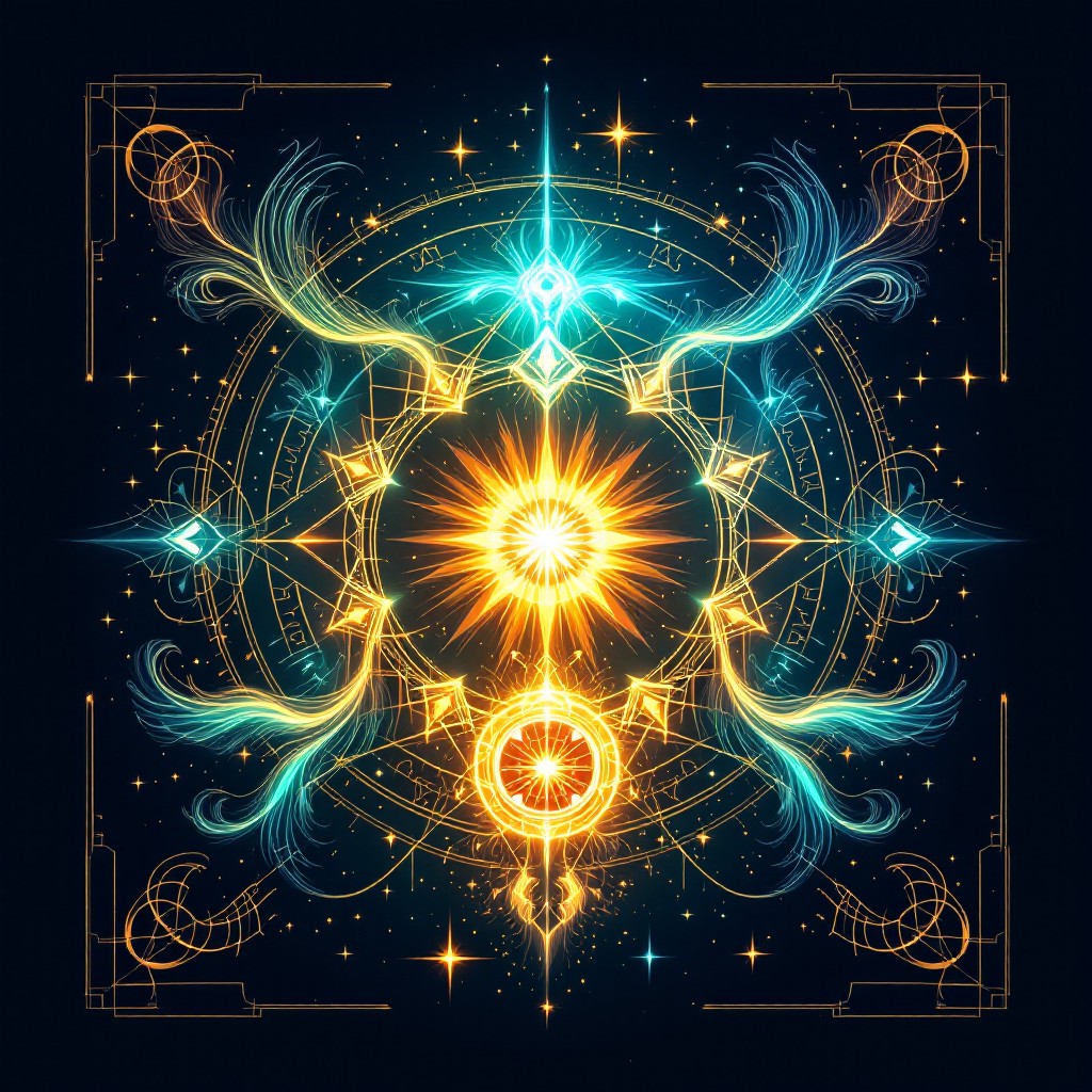 Free Mystical Energy Emblem Image - Magical, Emblem, Sacred | Download ...
