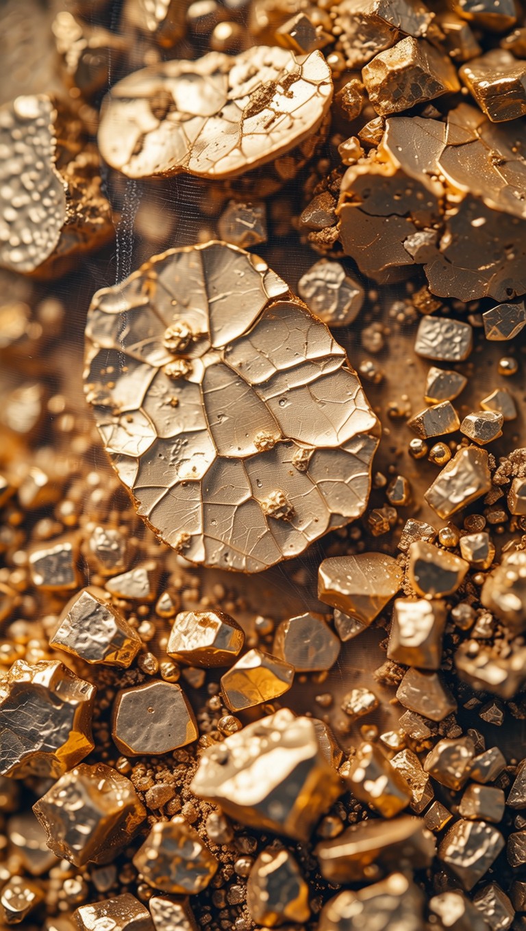 Free Gleaming Gold Textures Photo - Gold, Metallic, Texture | Download ...