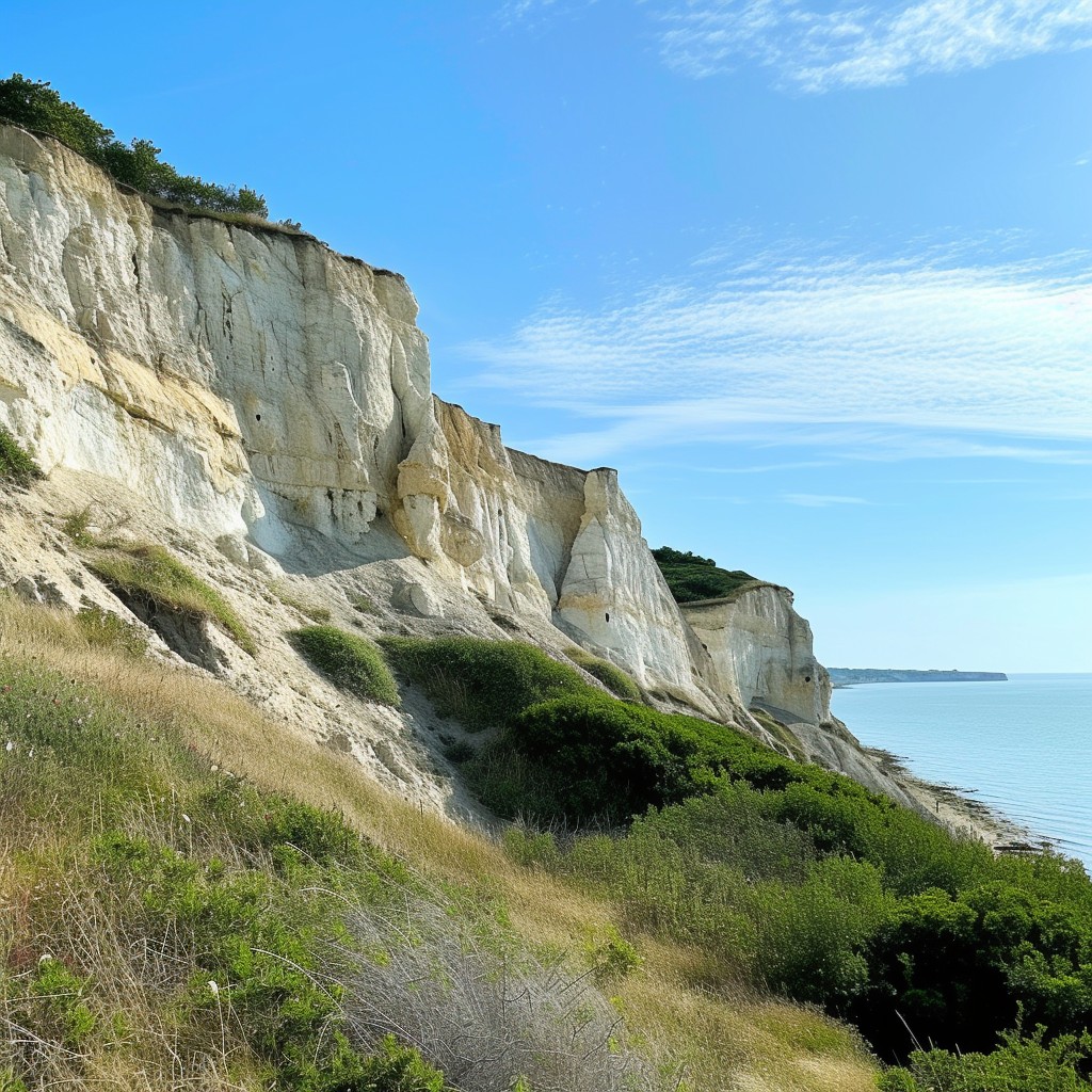 Free Cliffs Coastal View Image - Cliffs, Coastline, Blue Sky | Download ...