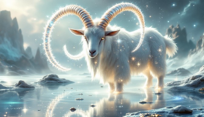 Free Mythical Sea-Goat Rising Image - Capricorn, Mythical, Creature ...