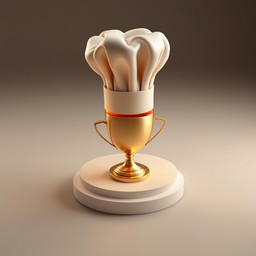 Reward Chef Image Free Chef's Trophy Award Image - Chef, Trophy, Culinary | Download at ...